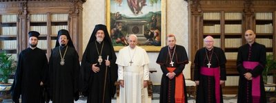 Папа закликав православних братів "остаточного подолати шкідливе суперництво"