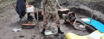 На Черкащині археологи знайшли ритуальні речі зі стародавнього Єгипту