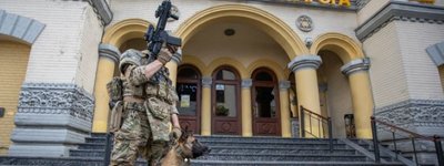 В Киеве прошли антитеррористические учения в синагоге