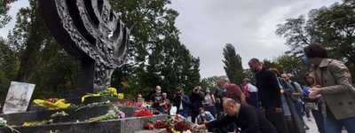 76% украинцев — за почтение на государственном уровне памяти погибших в Бабьем Яру