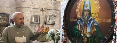 У соборі ПЦУ на Чернігівщині замироточила ікона