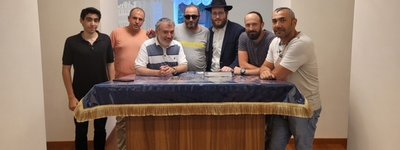 В Днепре открылся современный еврейский центр с синагогой