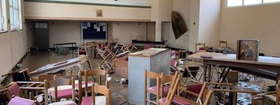 У Бельгії парафіяни УГКЦ після сильних повеней відновлюють свій храм, який опинився в епіцентрі катастрофи