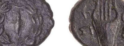 Знайдена в Ізраїлі монета підтверджує, що євреї проіснували в Юдейській пустелі набагато довше, ніж вважали історики