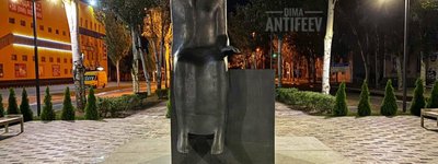 В Мелитополе подростки осквернили памятник жертвам Холокоста