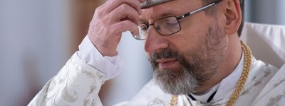 Глава УГКЦ закликав вірних у день пам’яті рівноапостольного князя Володимира відновити хресні обіти