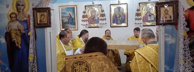 "Гнана" Церква: на Рівненщині УПЦ МП освятила новий храм