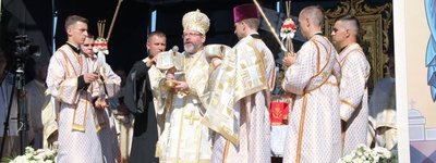 Глава УГКЦ очолив традиційну прощу до чудотворної ікони Богородиці у Крилосі