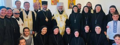 His Beatitude Sviatoslav consecrated The House of Mercy of Sisters of the Incarnate Word Order in Odesa