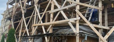 Для завершення реставрації дерев’яної церкви з унікальним іконостасом на Львівщині  бракує понад мільйон гривень