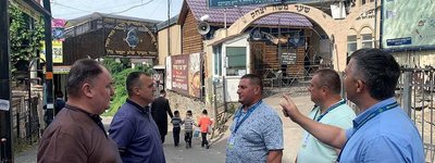 Uman mayor expects up to 50 thousand Hasidim during the Rosh Ha-Shanah celebration