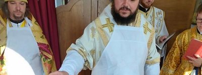 "Гнана" Церква: УПЦ МП освятила храм у Запорізькій області