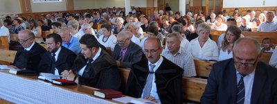 Реформатська громада м. Чопа відзначила 25-річчя побудови церкви подячним молебнем