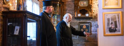 OCU Primate visits Patriarch Bartholomew parents' house