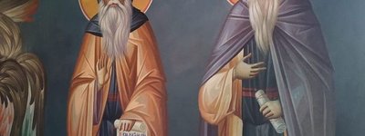 На Афоні є фреска святого Антонія Печерського із Томосом про автокефалію ПЦУ