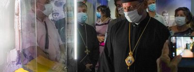 Глава УГКЦ закликав відвідати унікальну виставку «За волю України», яку сьогодні відкрили в Києві