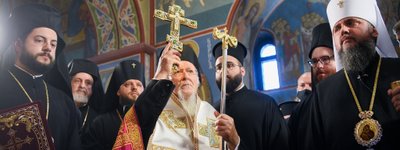 Ukrainians are a noble people. They do not want and cannot live under the yoke, - Patriarch Bartholomew