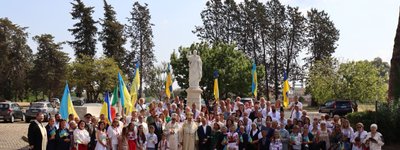 У соборі Святої Софії УГКЦ в Римі помолилися за Україну
