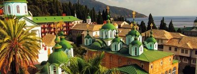УПЦ МП организовывает паломничество на Афон к монастырям, которые признают ПЦУ