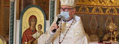 «Я б хотів бути тим, хто слухає», – владика Діонісій Ляхович, апостольський екзарх УГКЦ в Італії