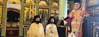 Патріарх Варфоломій прийняв на Фанарі архиєпископа Грузинського Патріархату