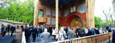 Символічна синагога у Бабиному Яру увійшла до шортлиста міжнародної архітектурної премії