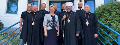 Патріарх УГКЦ зустрівся з послом України в Угорщині