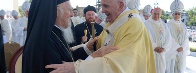 В Будапеште Папа Франциск встретился с Патриархом Варфоломеем