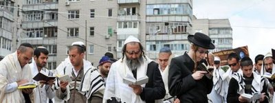 Еврейская община Украины опровергла новость о вспышке COVID-19 среди паломников-хасидов