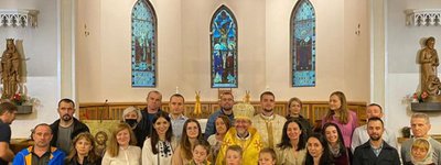 Єпископ УГКЦ відвідав українську громаду у Фінляндії