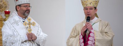 Патріарх Святослав привітав римо-католиків України з 700-річчям оновлення Київської дієцезії