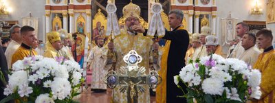 У Бучацькій єпархії УГКЦ відсвяткували 10-річчя єпископства владики Дмитра Григорака
