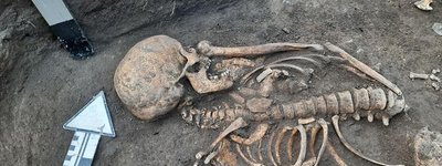 В Каменце-Подольском археологи обнаружили древнерусское захоронение