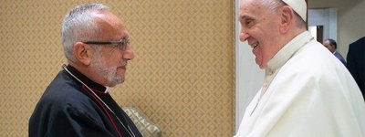 Папа прийняв у сопричастя нового Главу Вірменської Католицької Церкви