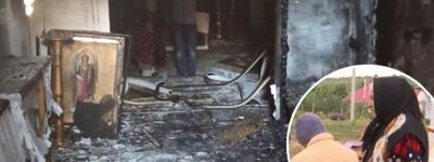 Підліток вибачився за підпал храму УПЦ МП на Одещині
