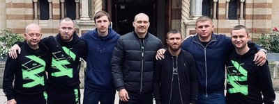 Moscow Patriarchate congratulates Usyk on his victory