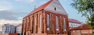 У костелі в Каунасі розпочнуться регулярні Богослужіння українською мовою