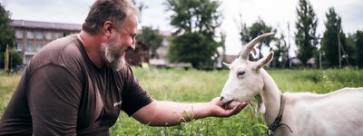 о. Олександр Солдатенко і багатостраждальна коза