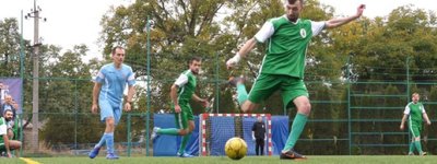 На Закарпатті вперше священики провели міні-турнір з футболу