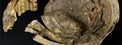 Археологи знайшли золоту чашу стародавнього культу Сонця віком 3000 років