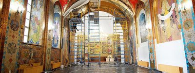Свято-Михайлівський собор у Житомирі здивує парафіян і туристів автентичними розписами