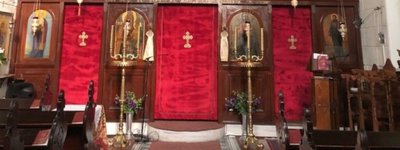 В Ізмірі у православній церкві Св. Фотинії вперше відбудеться Літургія українською мовою