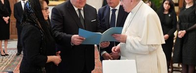Ватикан відкриє посольство у Вірменії