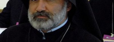 Предстоятель Української єпархії Вірменської Апостольської Церкви Маркос Оганесяна