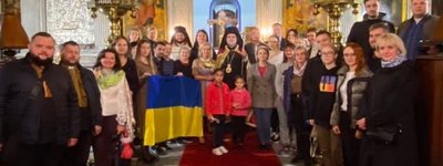 У Стамбулі українською молились за захисників України