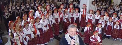 Маленькі українці масово приєдналися до ініціативи «Мільйон дітей моляться вервицю»