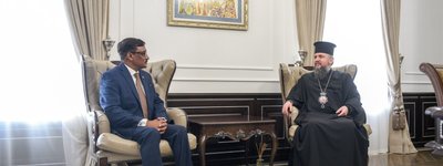 Предстоятель ПЦУ зустрівся з Послом Пакистану: йшлося і про агресію Росії проти України