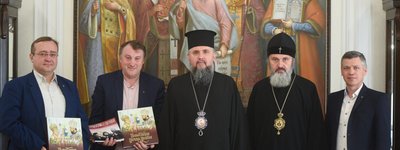 Metropolitan Epifaniy meets with representatives of the Regional Council of Ukrainians in Crimea