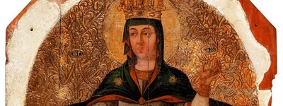 Ікону Богородиці з Художнього музею України експонують у Кракові