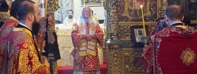 Патриарх Варфоломей отмечает сегодня 30-летний юбилей избрания и интронизации на Патриарший Престол